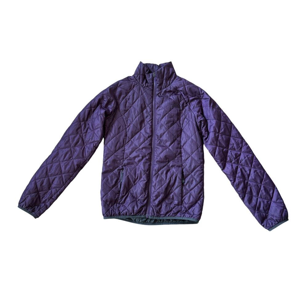 The North Face Purple Quilted Jacket